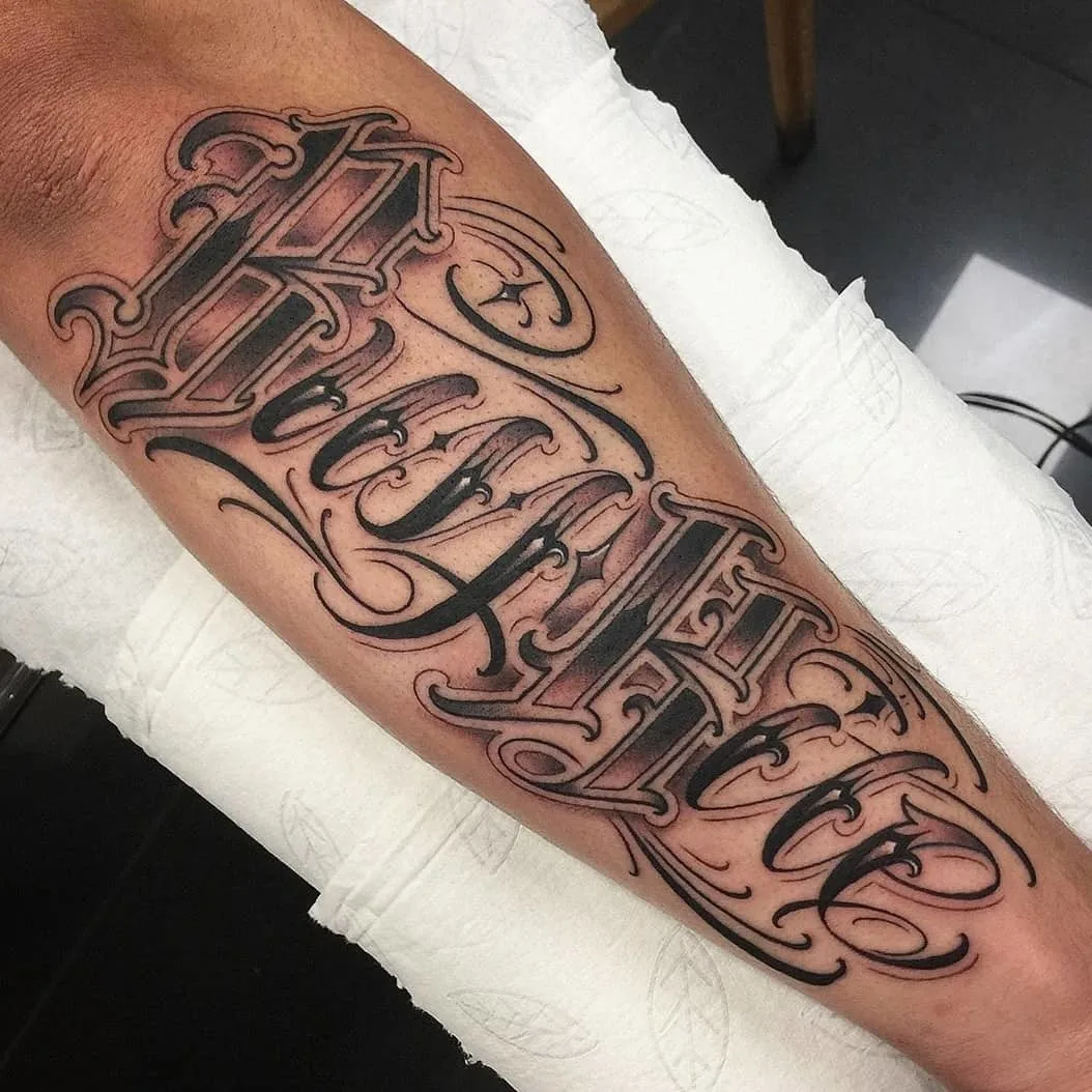 Calligraphy Tattoos
